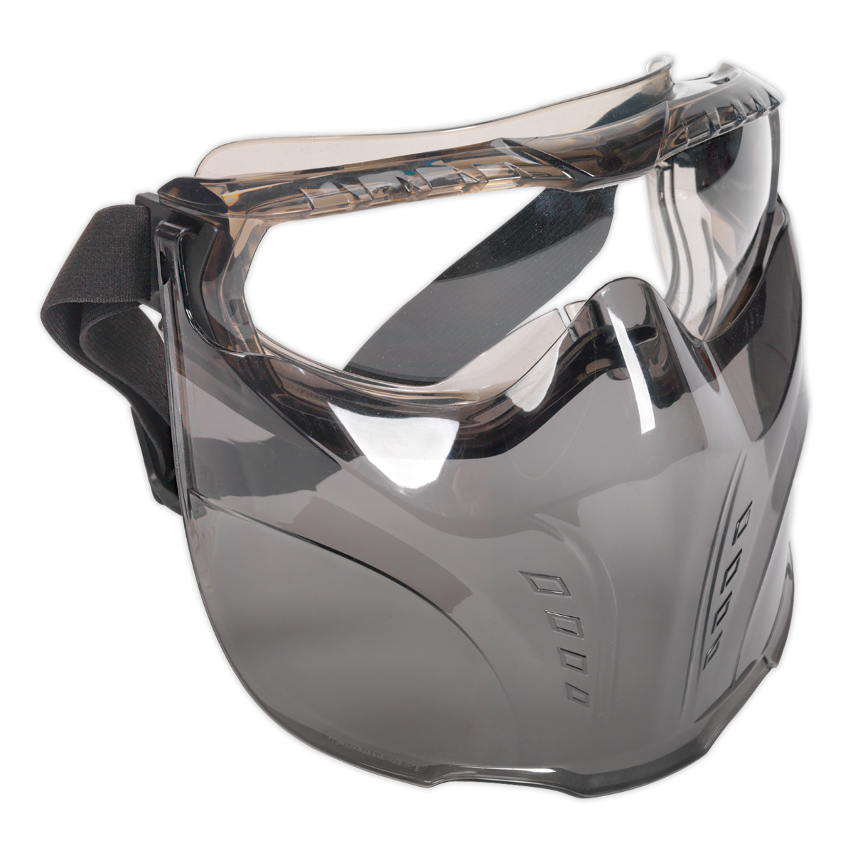 Sealey SSP76 Safety Goggles with Detachable Face Shield
