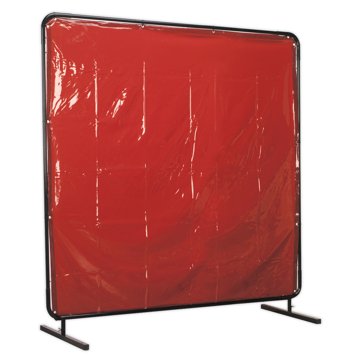 Sealey SSP992 Workshop Welding Curtain to BS EN 1598 & Frame 1.8 x 1.75m