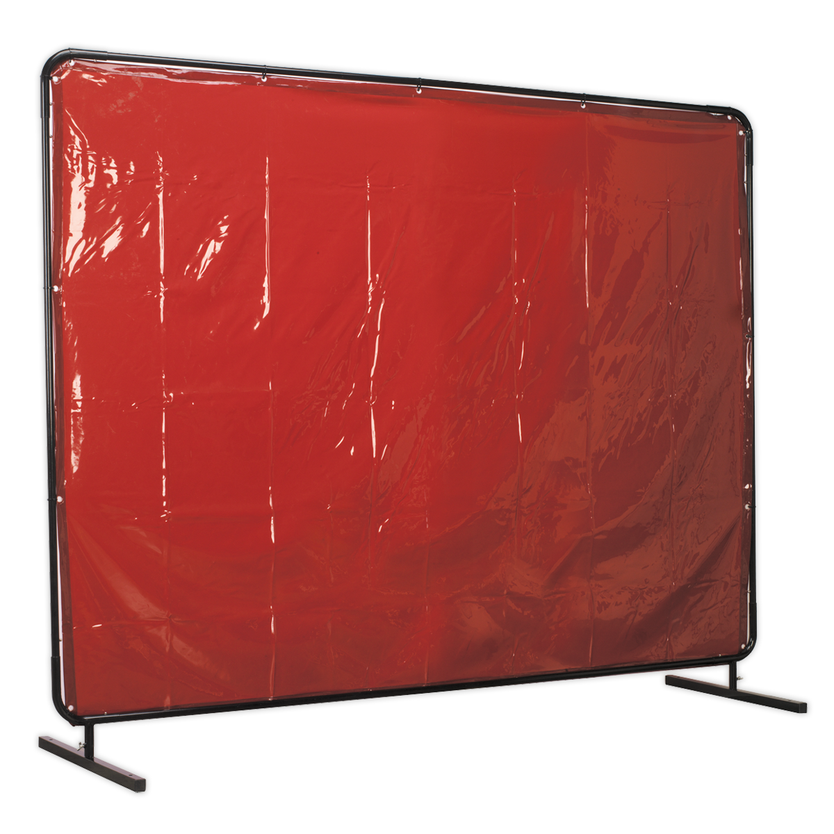Sealey SSP993 Workshop Welding Curtain to BS EN 1598 & Frame 2.4 x 1.75m