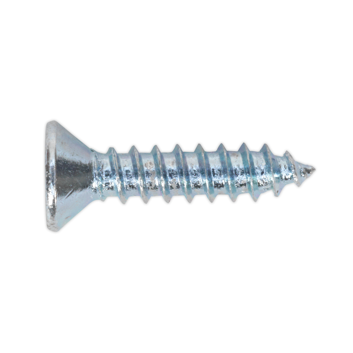 Sealey ST3516 Self Tapping Screw 3.5 x 16mm Countersunk Pozi Pack of 100
