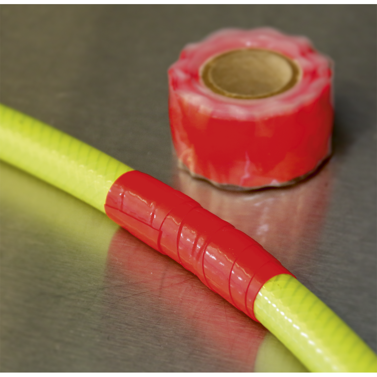 Sealey ST5R Silicone Repair Tape 5m Red