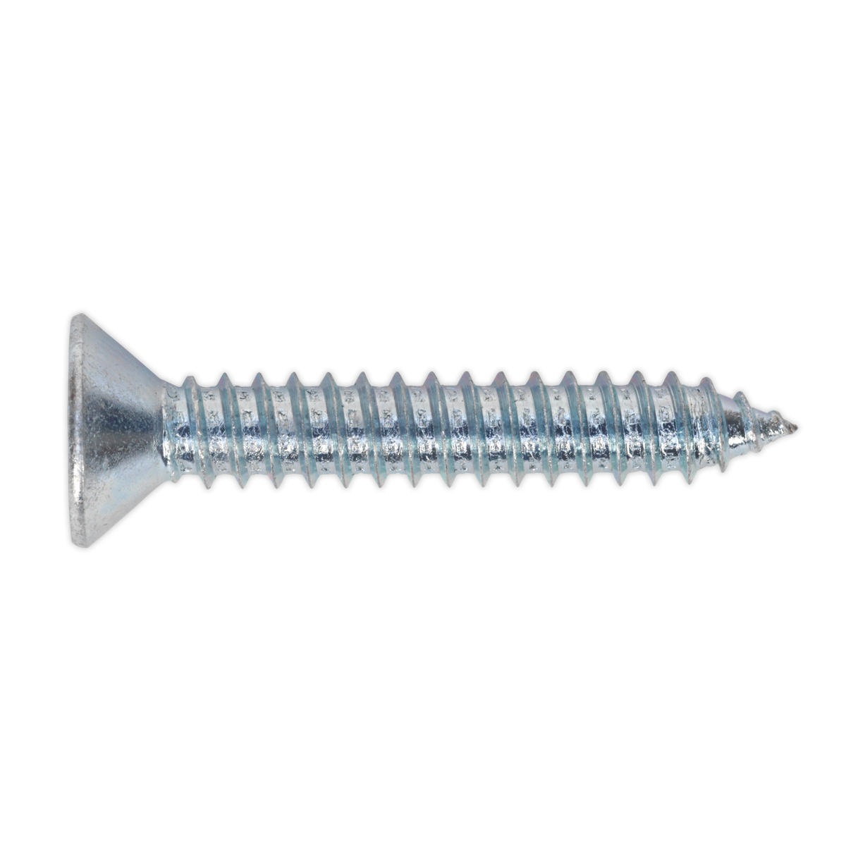 Sealey ST6338 Self Tapping Screw 6.3 x 38mm Countersunk Pozi Pack of 100