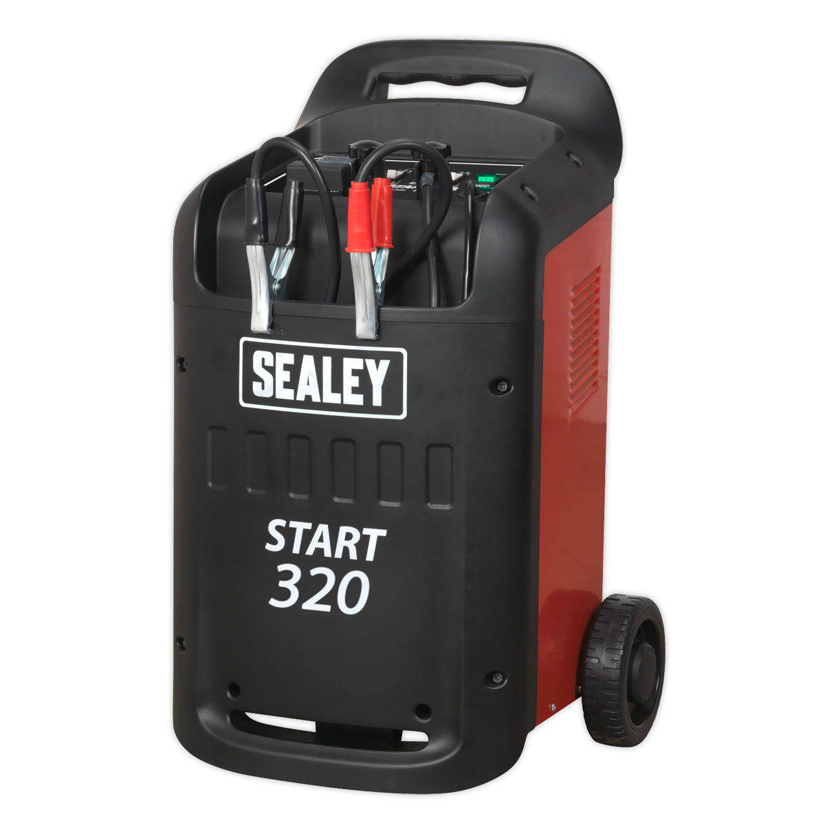 Sealey START320 Starter/Charger 320/45Amp 12/24V 230V