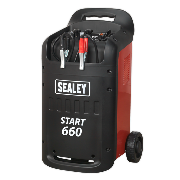 Sealey START660 Starter/Charger 660/100Amp 12/24V 230V