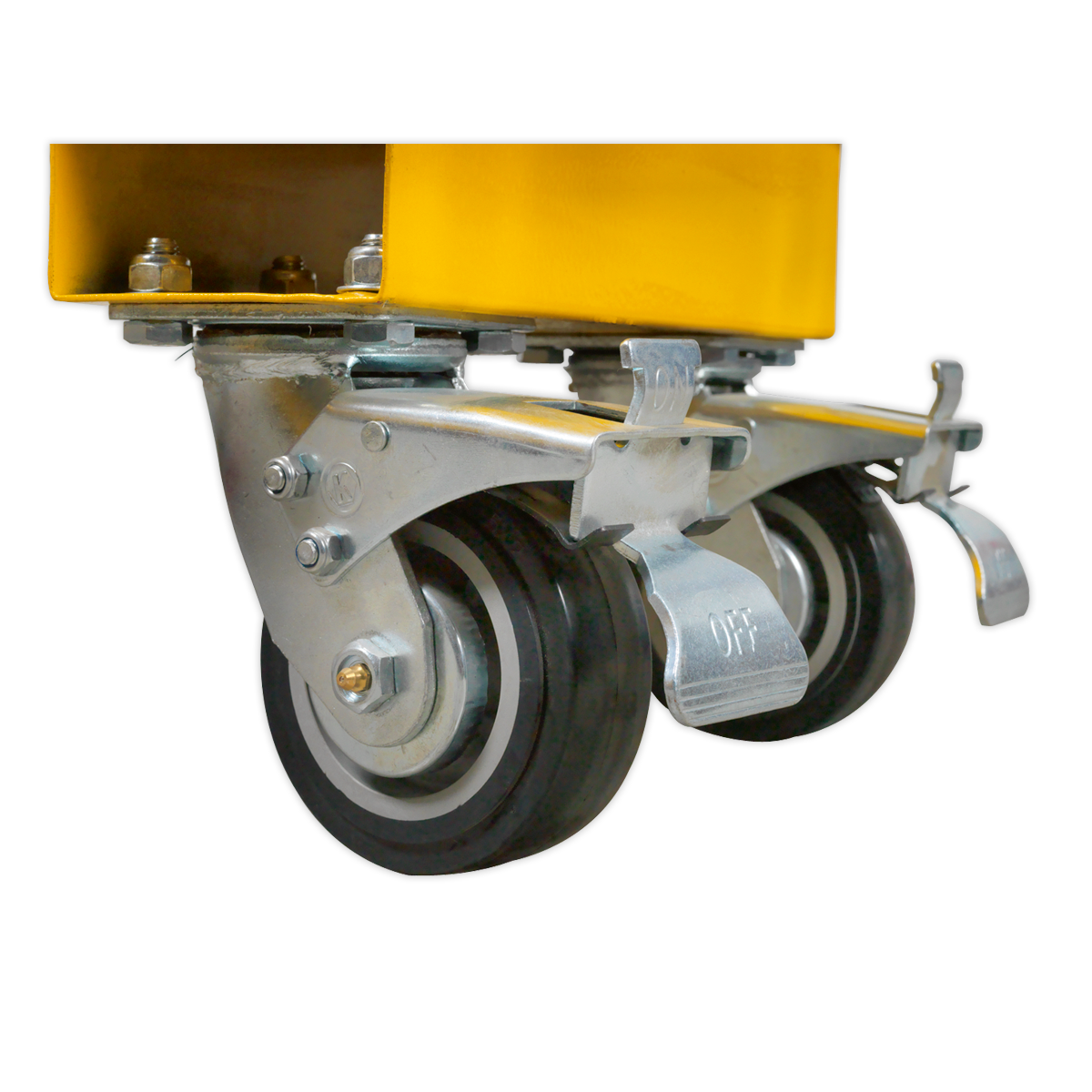 Sealey STBWK Castor Wheel Kit for SSB02E & STB03E