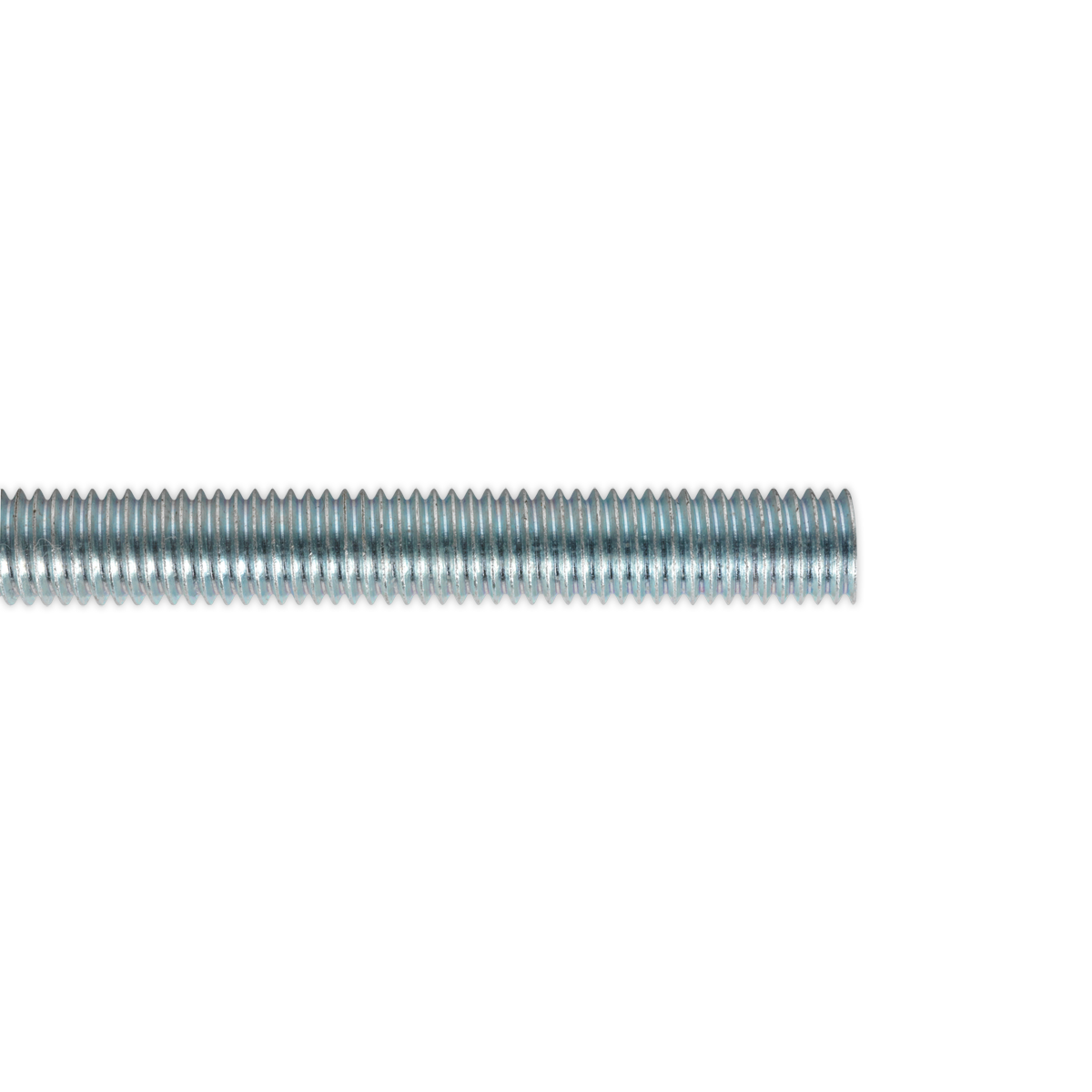 Sealey STUD10 Studding M10 x 1m Zinc Pack of 5