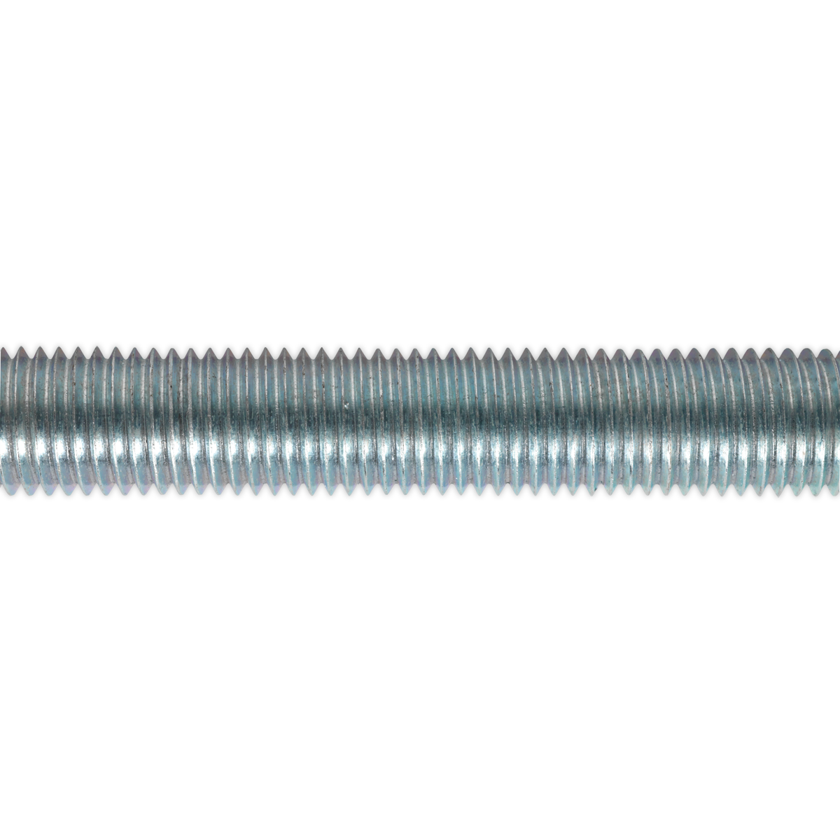 Sealey STUD16 Studding M16 x 1m Zinc Pack of 5