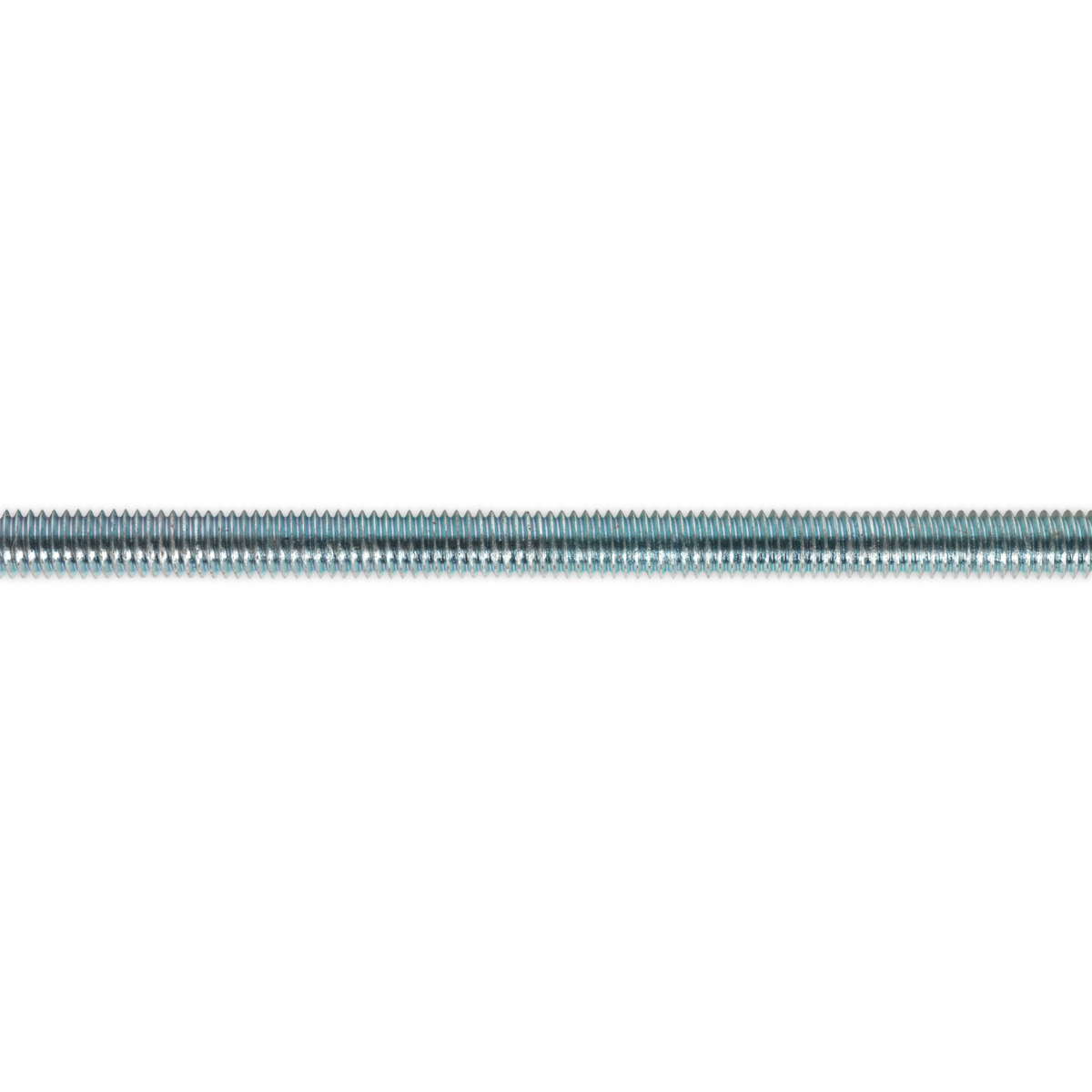 Sealey STUD6 Studding M6 x 1m Zinc Pack of 5