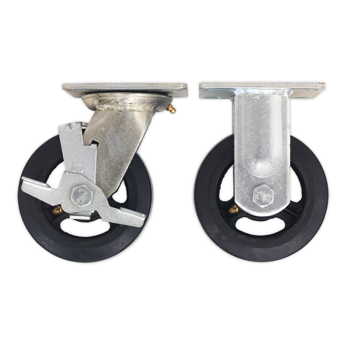 Sealey STVWK Castor Wheel Kit for SSB06, SSB07 & STV01