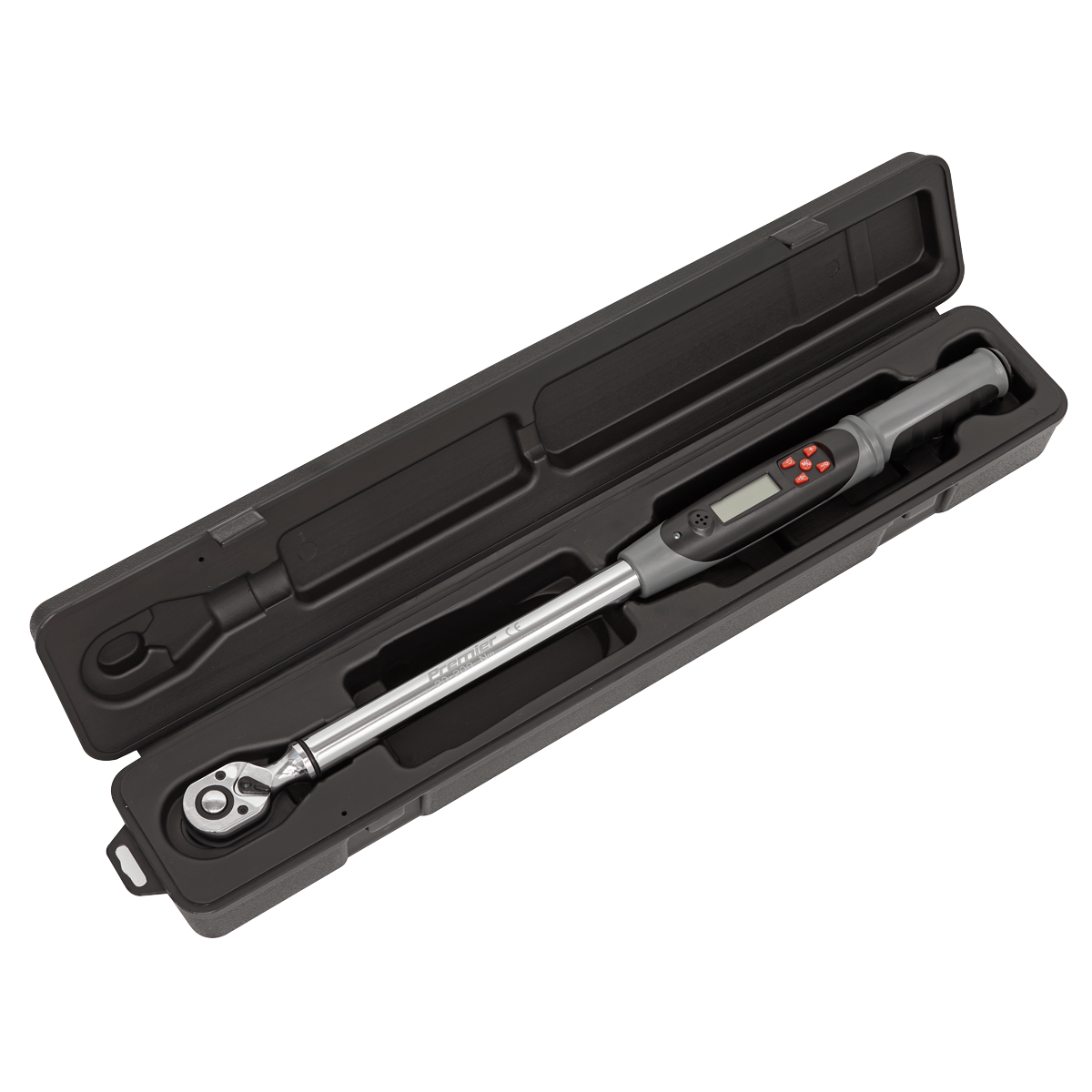 Sealey STW306 Angle Torque Wrench Digital 1/2"Sq Drive 20-200Nm (14.7-147.5lb.ft)