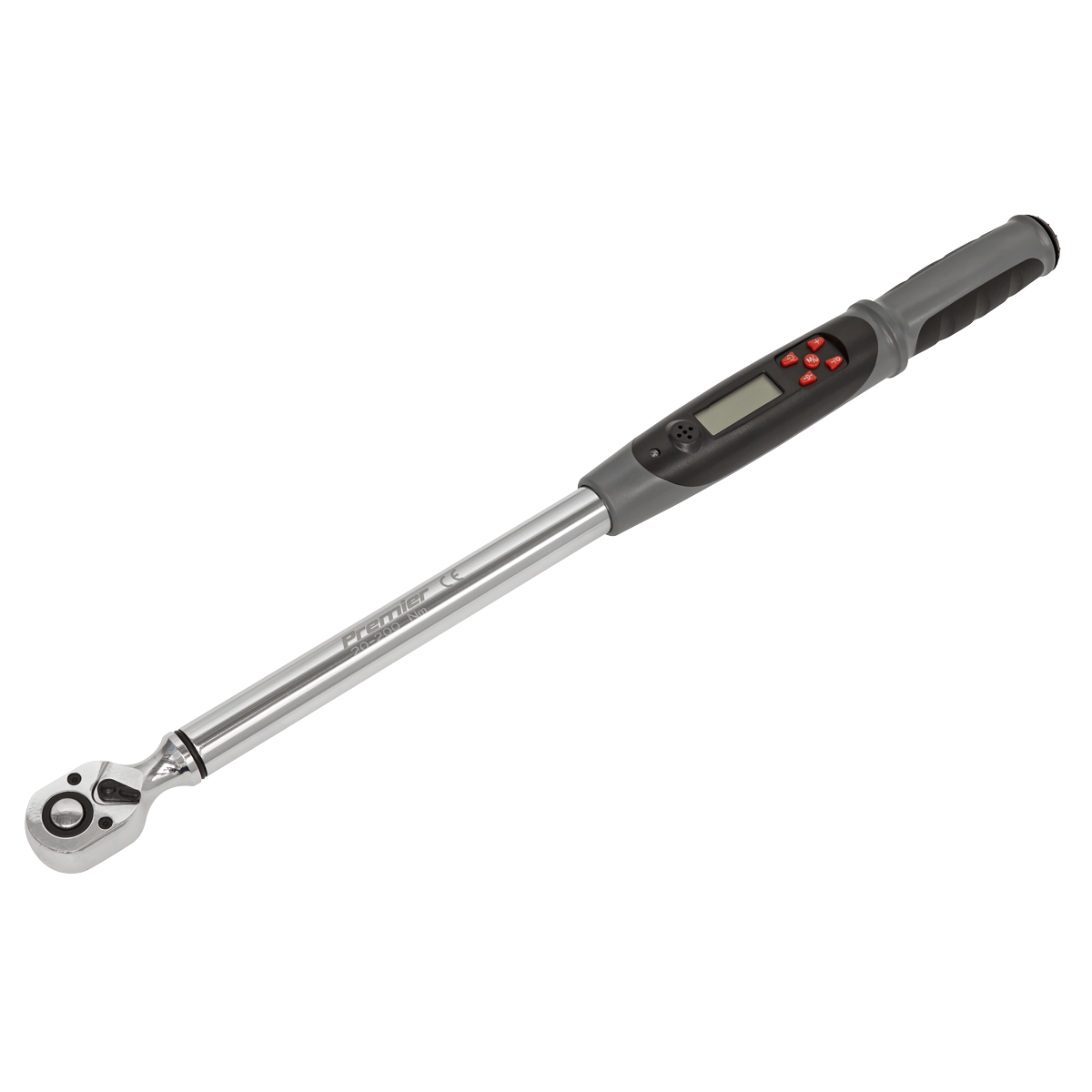 Sealey STW306 Angle Torque Wrench Digital 1/2"Sq Drive 20-200Nm (14.7-147.5lb.ft)
