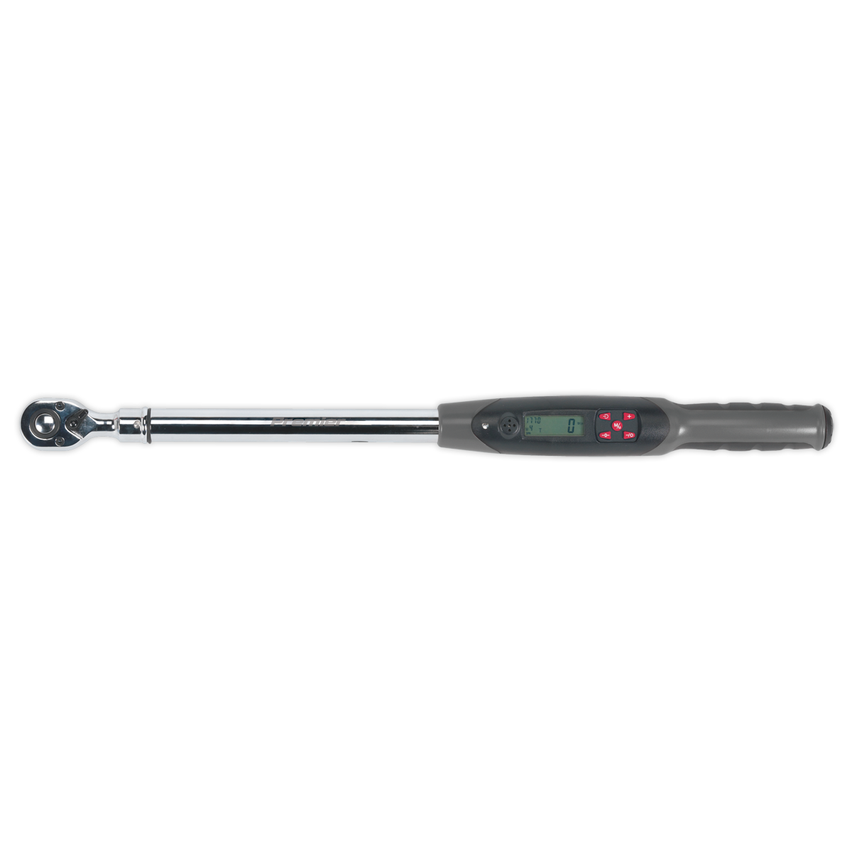Sealey STW306 Angle Torque Wrench Digital 1/2"Sq Drive 20-200Nm (14.7-147.5lb.ft)