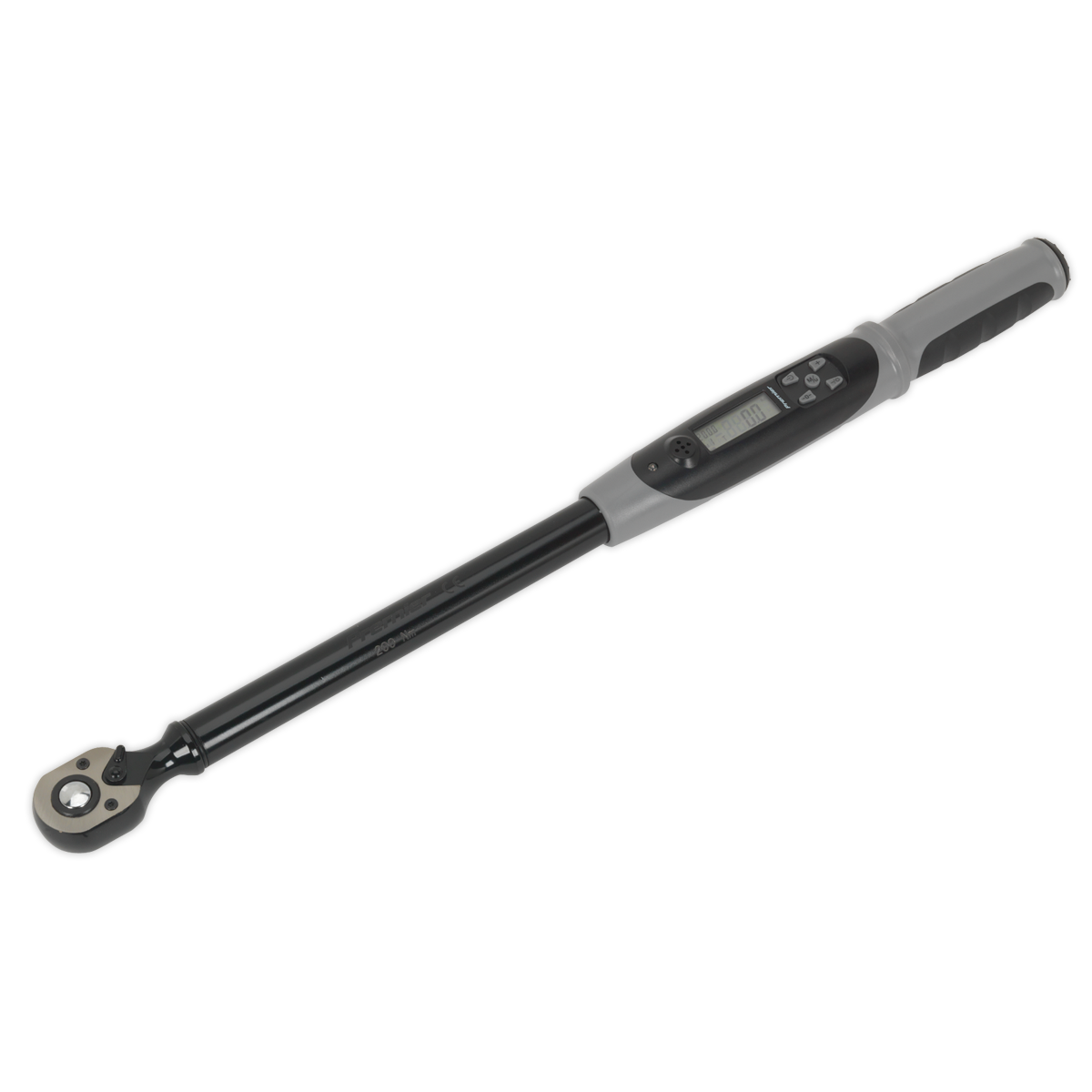 Sealey STW306B Angle Torque Wrench Digital 1/2"Sq Drive 20-200Nm(14.7-147.5lb.ft) Black Series