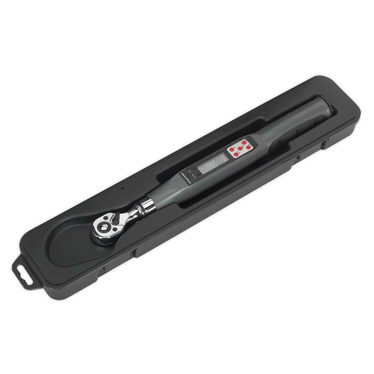 Sealey STW307 Torque Wrench Digital 3/8"Sq Drive 2-24Nm(1.48-17.70lb.ft)