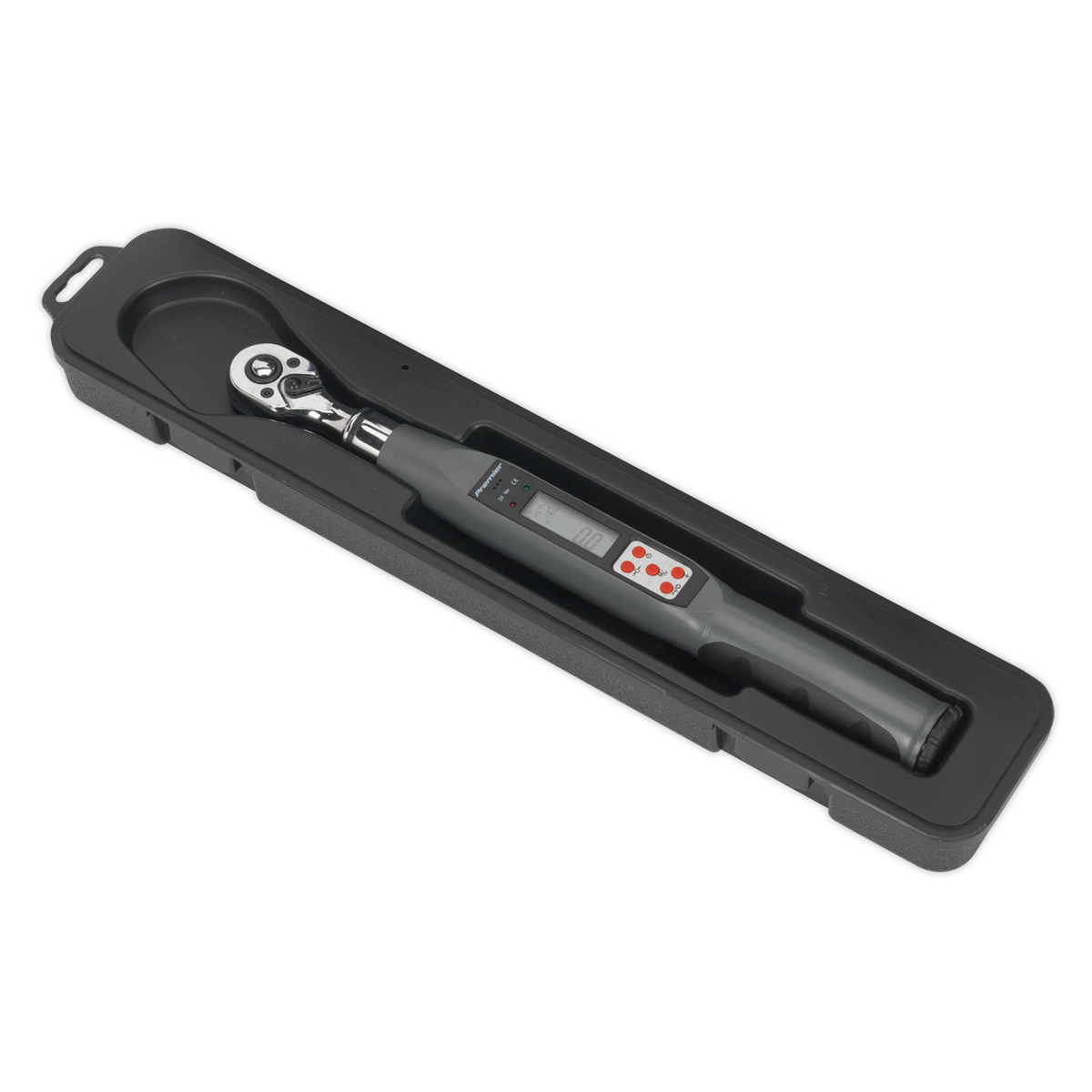 Sealey STW307 Torque Wrench Digital 3/8"Sq Drive 2-24Nm(1.48-17.70lb.ft)