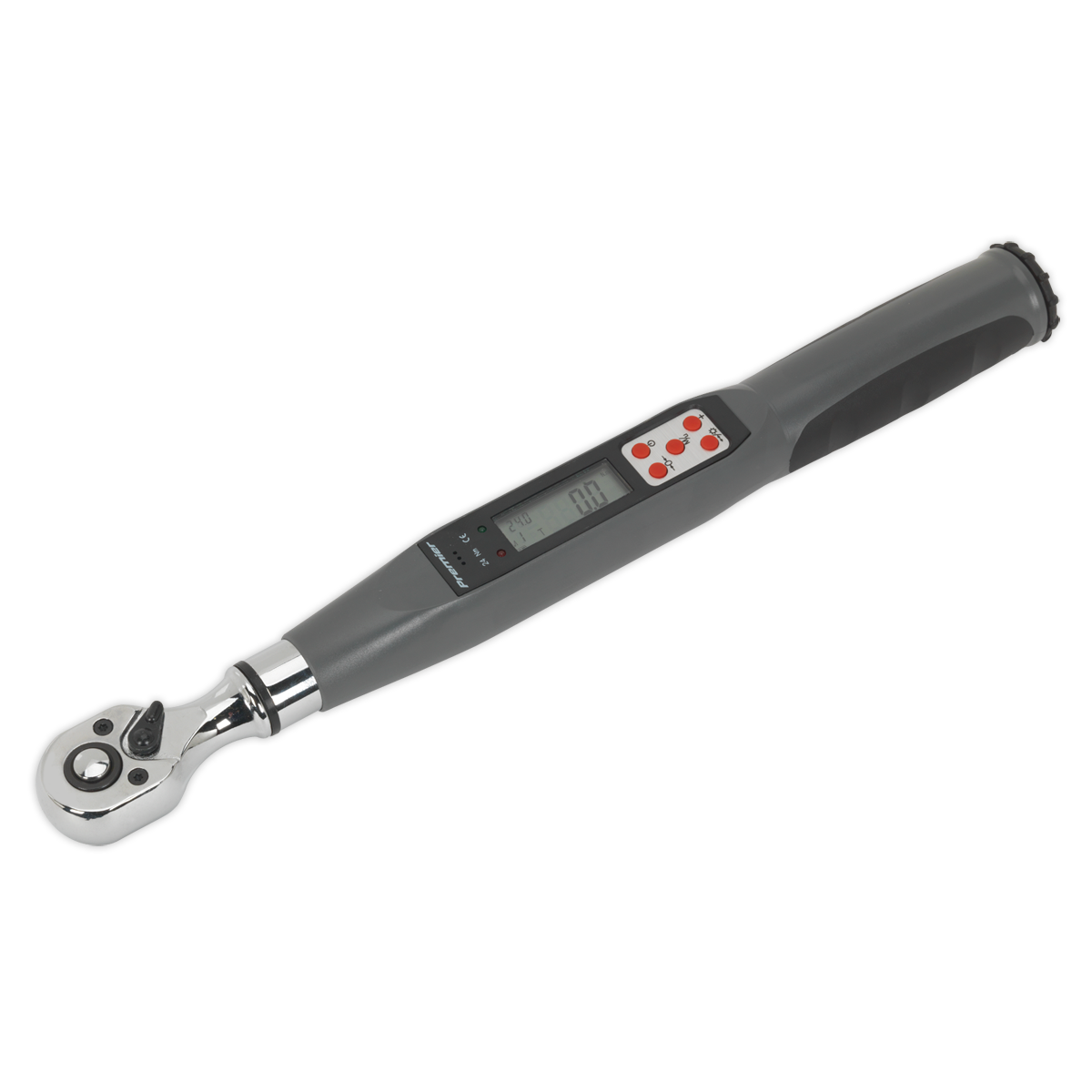 Sealey STW307 Torque Wrench Digital 3/8"Sq Drive 2-24Nm(1.48-17.70lb.ft)