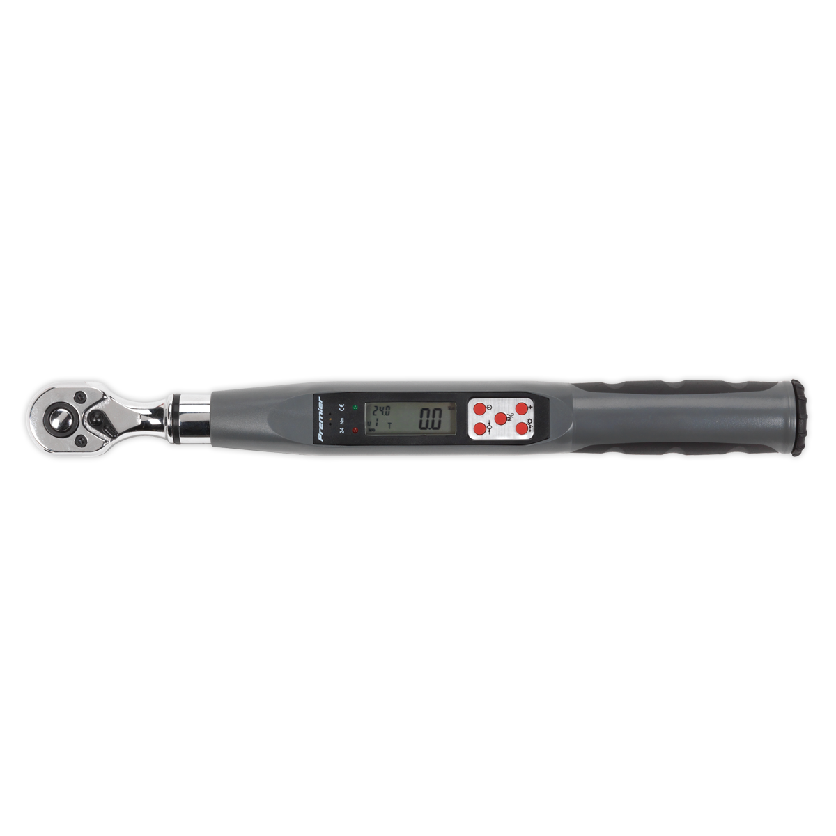 Sealey STW307 Torque Wrench Digital 3/8"Sq Drive 2-24Nm(1.48-17.70lb.ft)