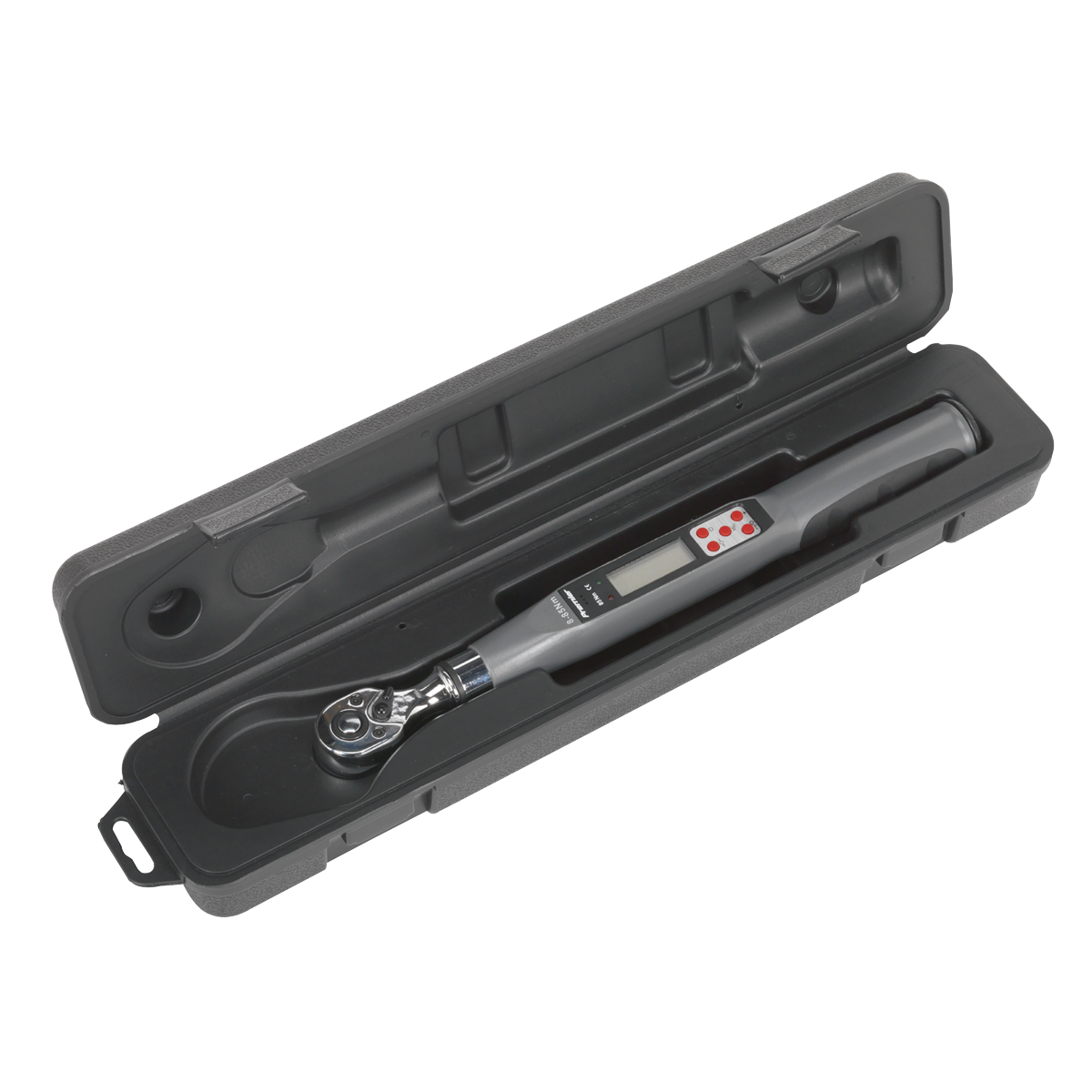Sealey STW308 Torque Wrench Digital 3/8"Sq Drive 8-85Nm(5.9-62.7lb.ft)