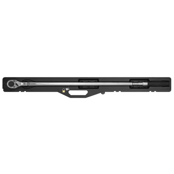 Sealey STW601 Torque Wrench 3/4"Sq Drive 237-983Nm(150-750lb.ft) Push-Through Calibrated