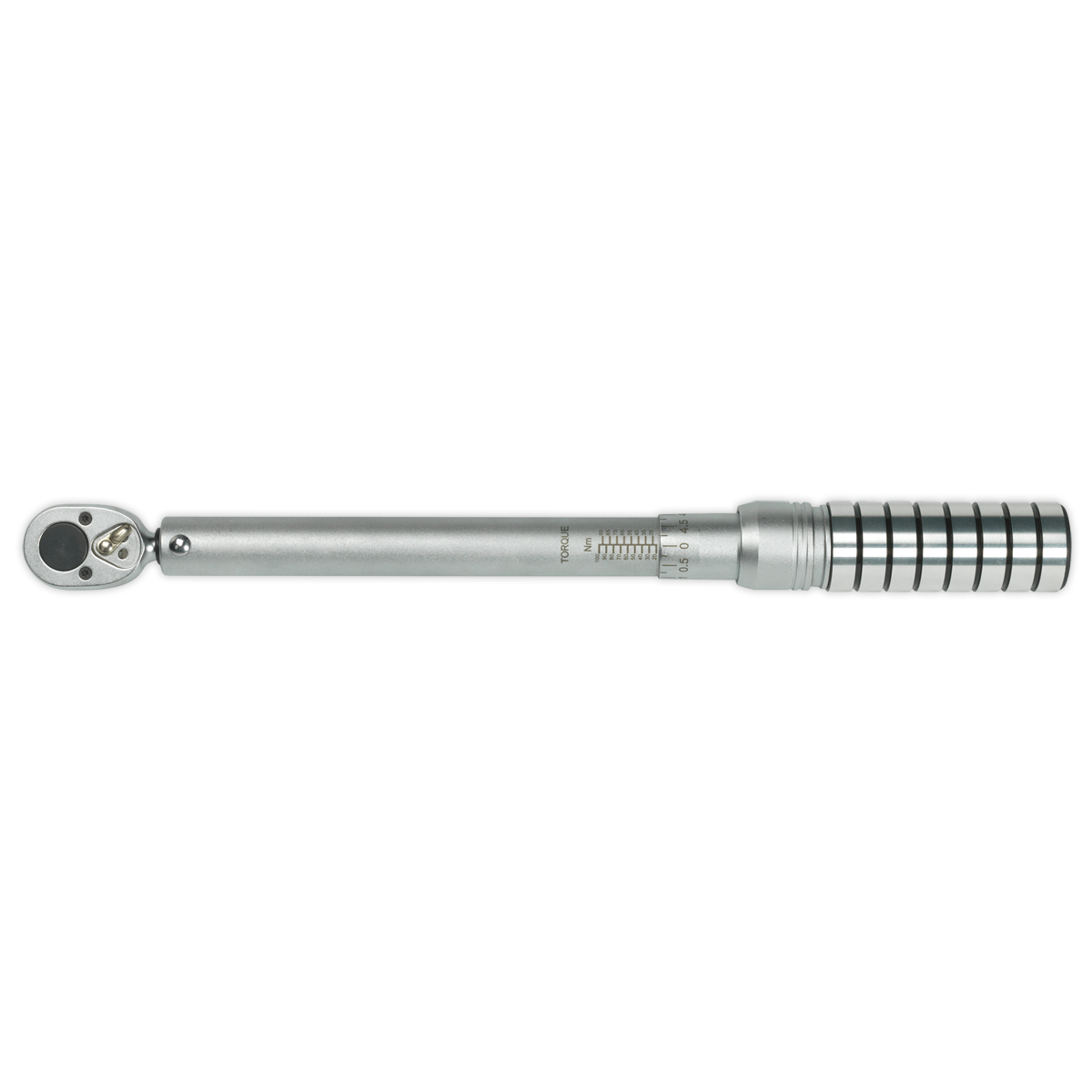 Sealey STW702 Torque Wrench Micrometer Style 3/8"Sq Drive 20-100Nm(14.8-73.8lb.ft) - Calibrated
