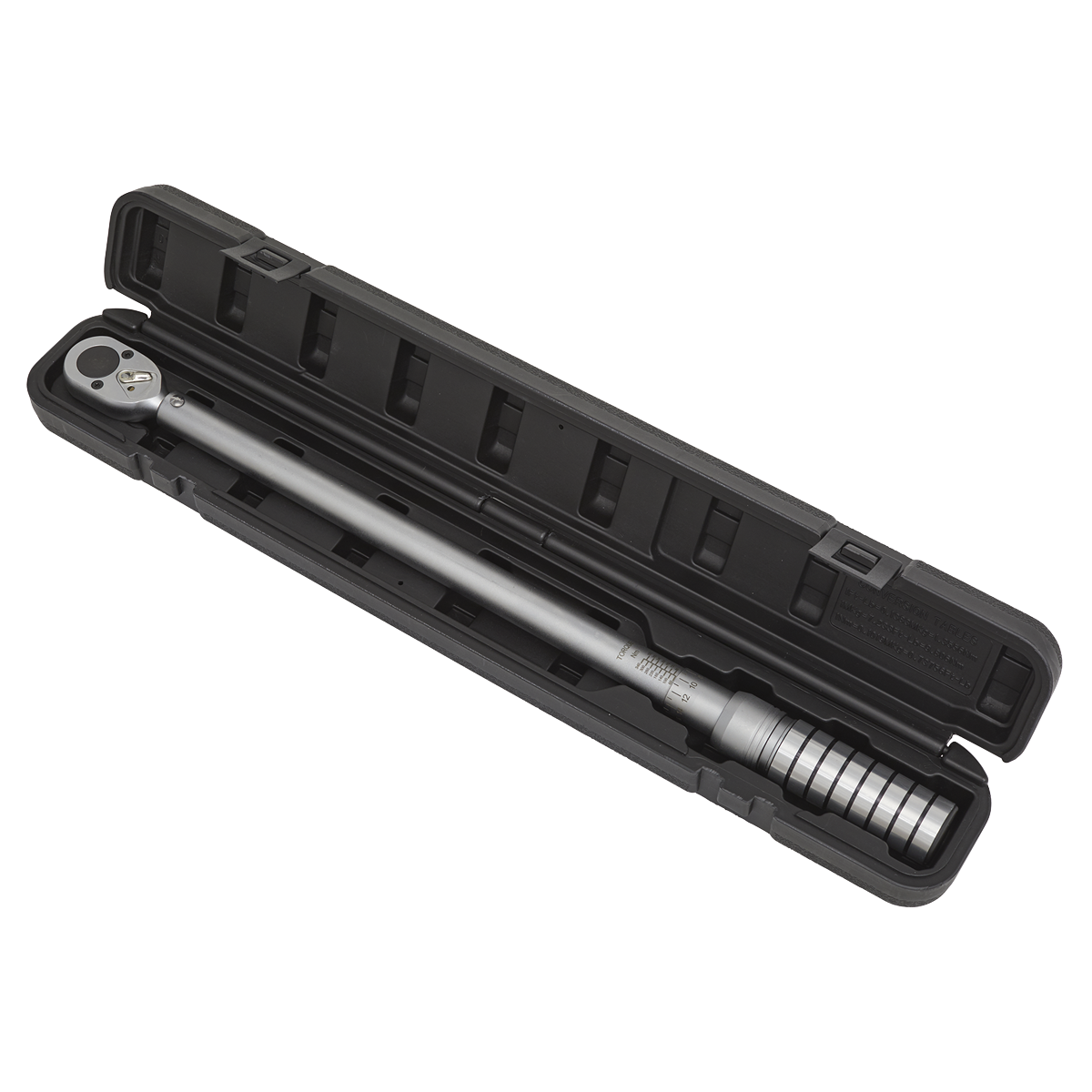 Sealey STW704 Torque Wrench Micrometer Style 1/2"Sq Drive 60-340Nm - Calibrated
