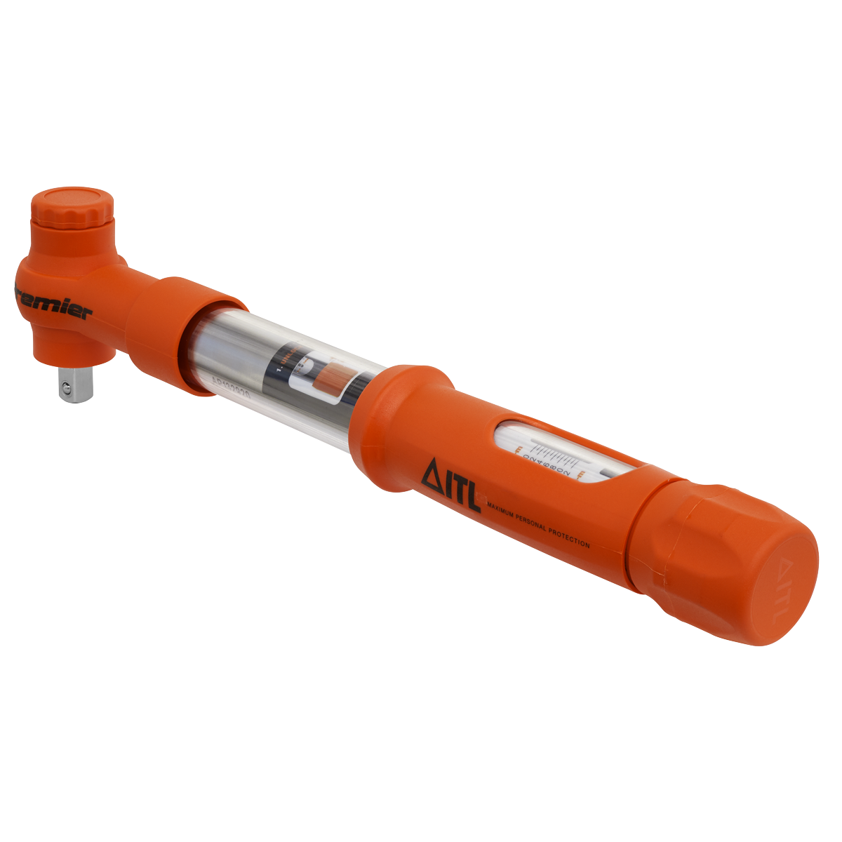 Sealey STW803 Torque Wrench Insulated 3/8"Sq Drive 12-60Nm