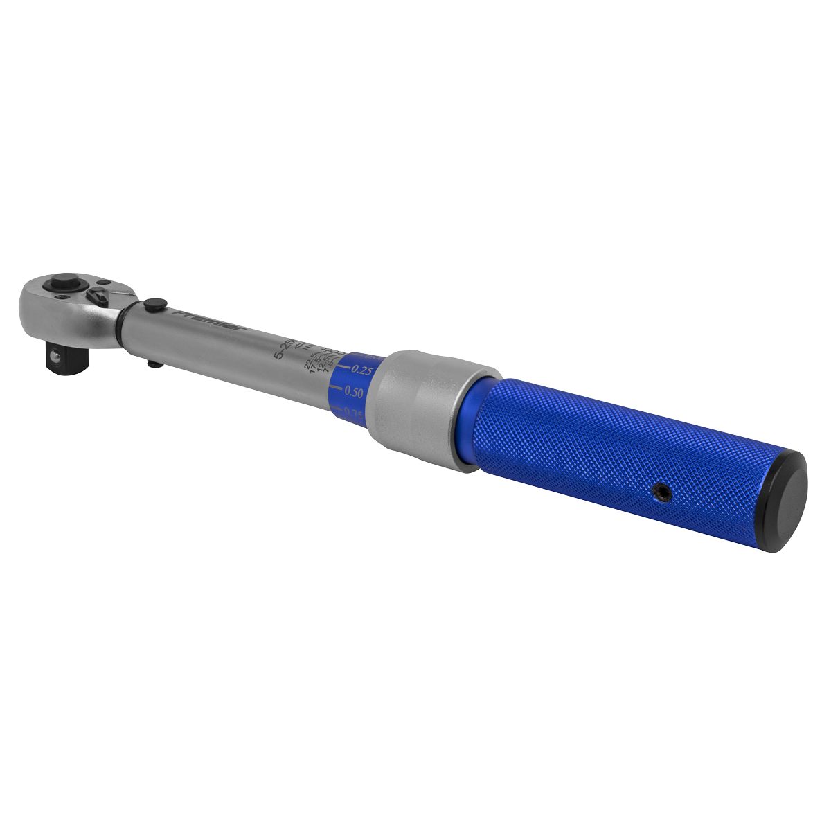 Sealey STW902 Torque Wrench Micrometer Style 3/8"Sq Drive 5-25Nm - Calibrated