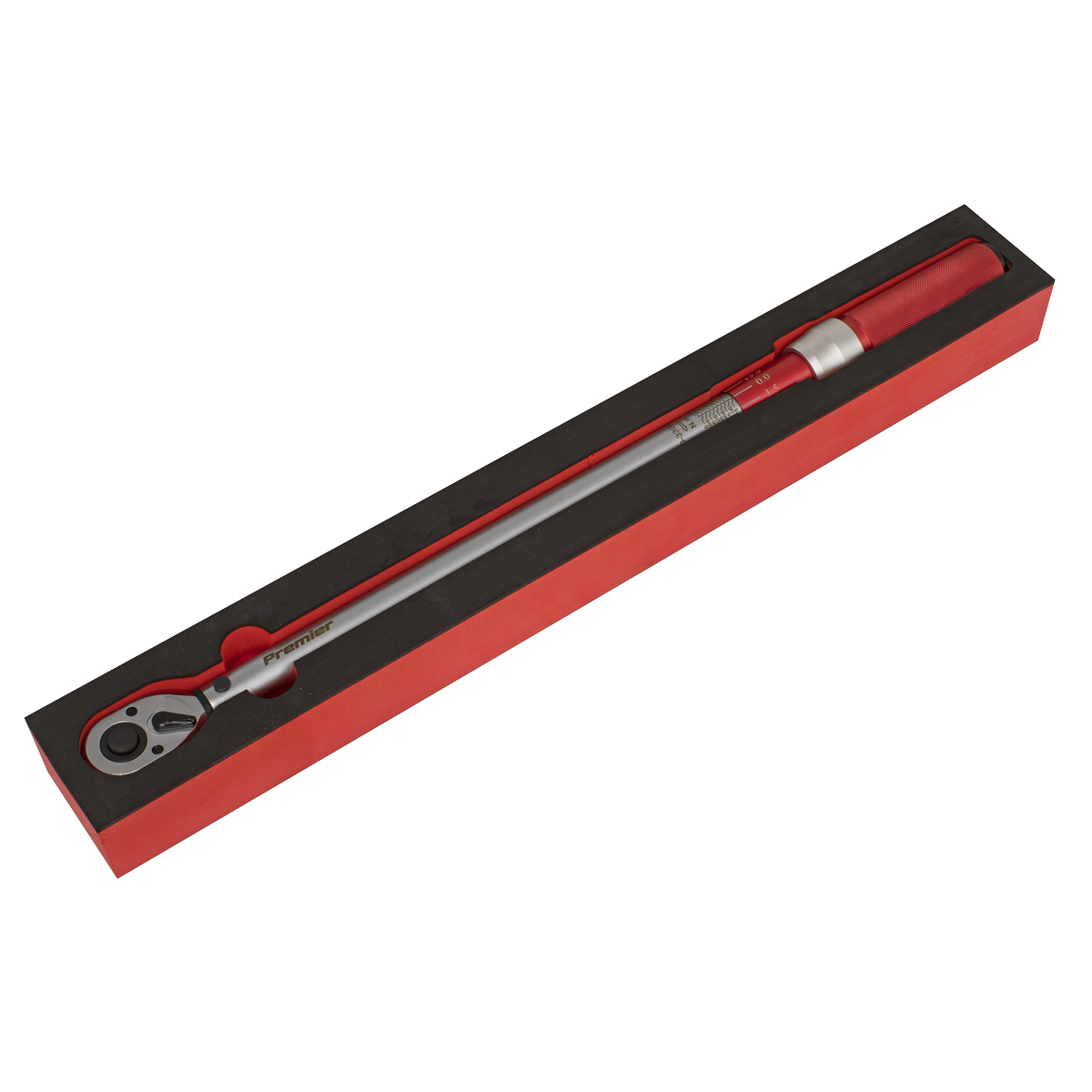 Sealey STW905 Torque Wrench Micrometer Style 1/2"Sq Drive 60-330Nm - Calibrated