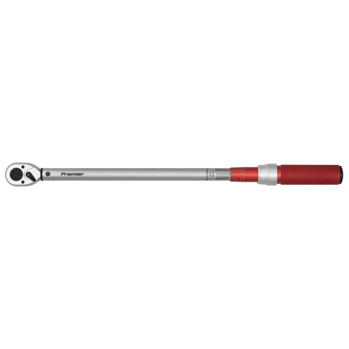Sealey STW905 Torque Wrench Micrometer Style 1/2"Sq Drive 60-330Nm - Calibrated