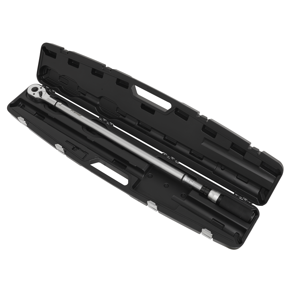 Sealey STW906 Torque Wrench Micrometer Style 3/4"Sq Drive 100-600Nm - Calibrated