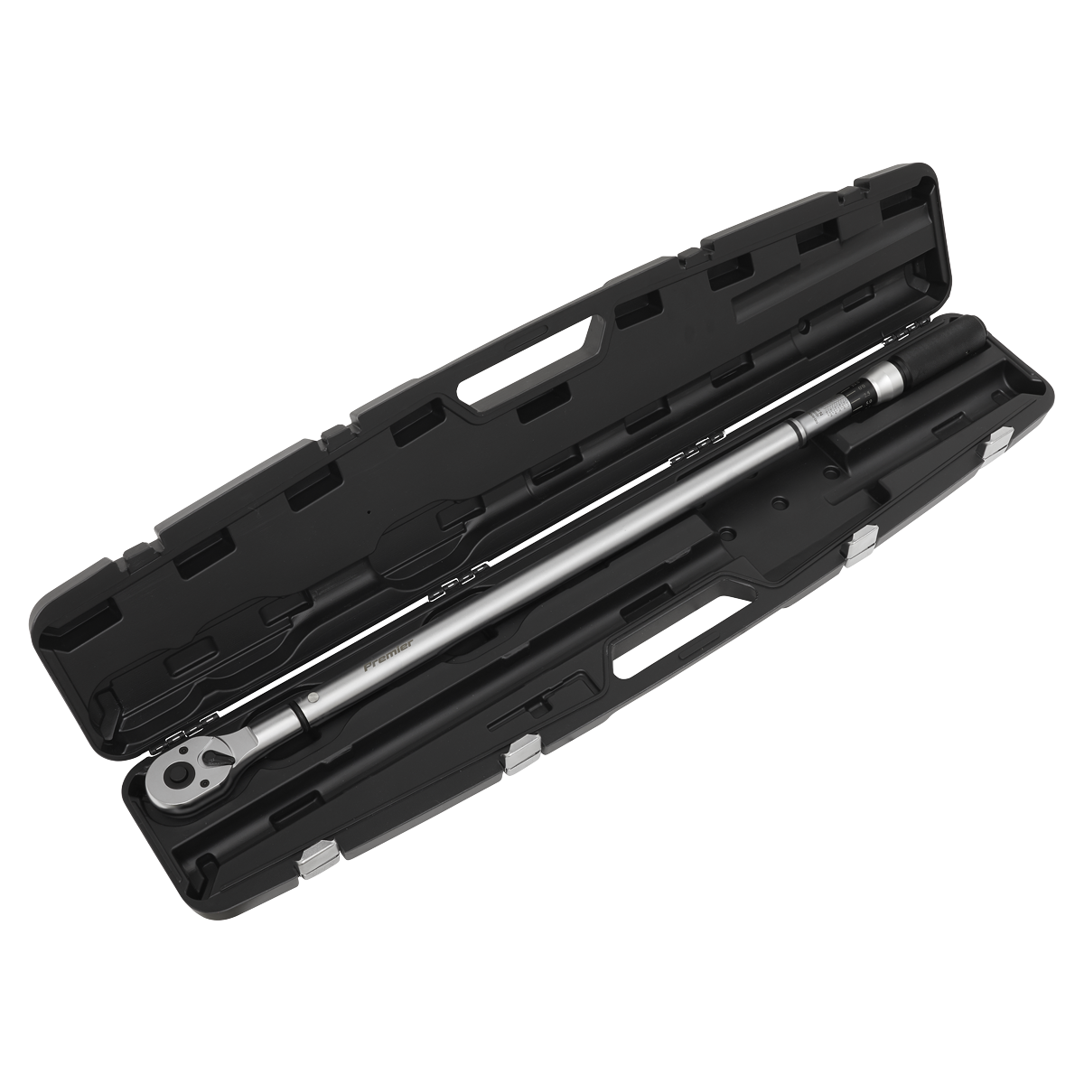 Sealey STW906 Torque Wrench Micrometer Style 3/4"Sq Drive 100-600Nm - Calibrated