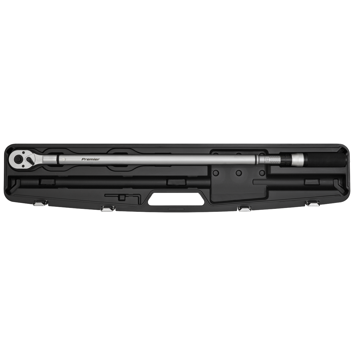 Sealey STW906 Torque Wrench Micrometer Style 3/4"Sq Drive 100-600Nm - Calibrated