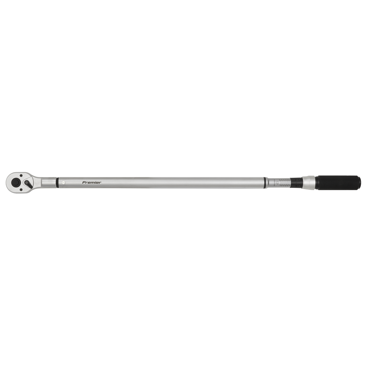 Sealey STW906 Torque Wrench Micrometer Style 3/4"Sq Drive 100-600Nm - Calibrated