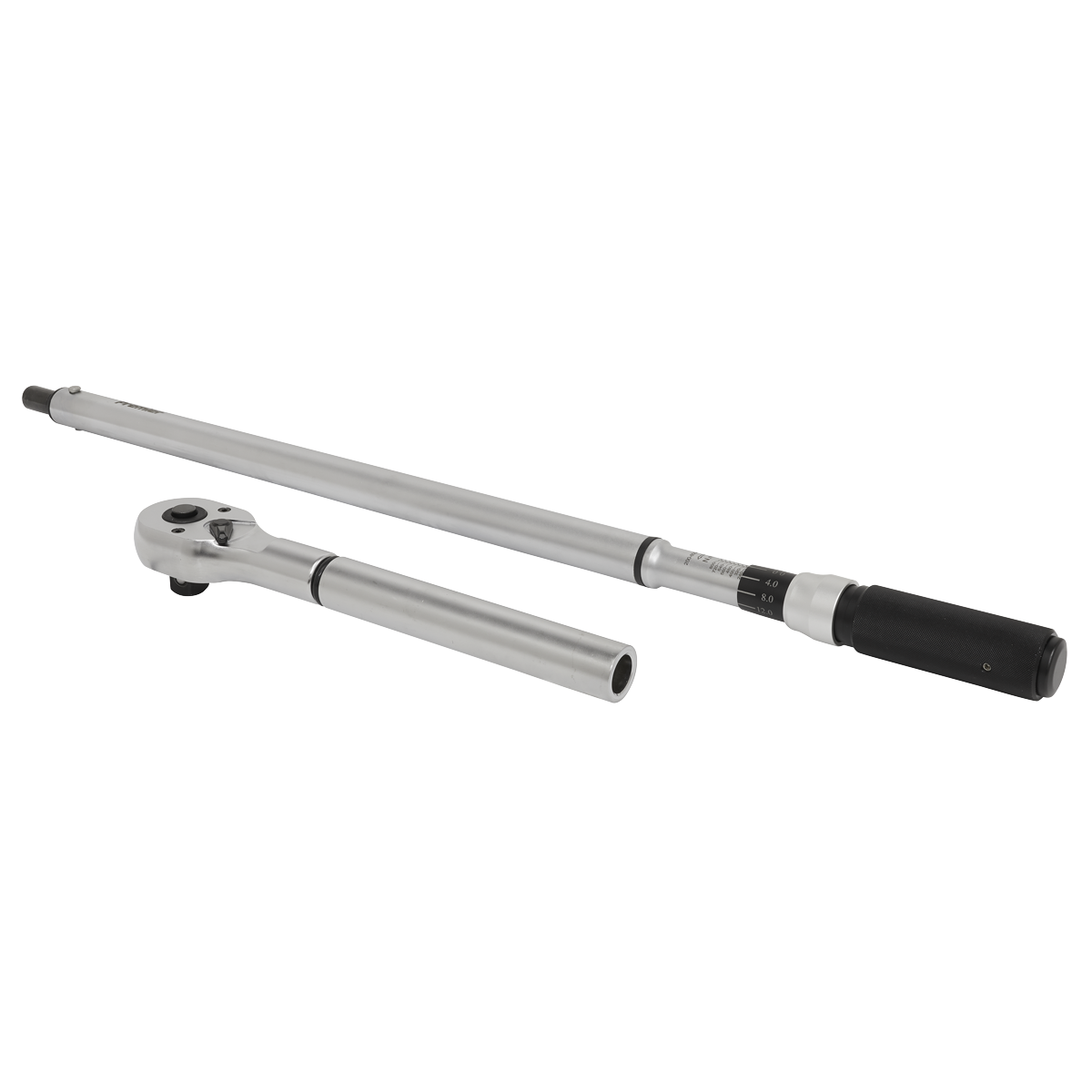 Sealey STW907 Torque Wrench Micrometer Style 3/4"Sq Drive 160-800Nm - Calibrated