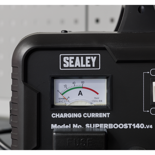 Sealey SUPERBOOST140 Starter/Charger 140/21Amp 12/24V 230V