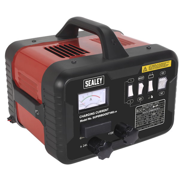 Sealey SUPERBOOST140 Starter/Charger 140/21Amp 12/24V 230V