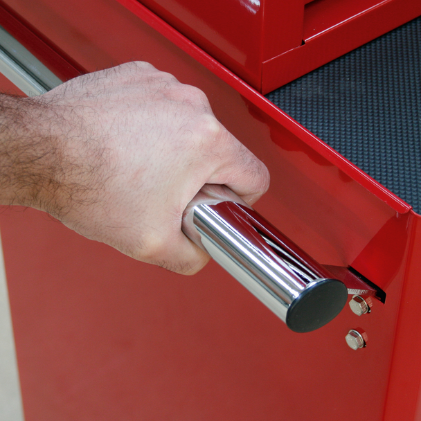 Sealey SPTCOMBO1 Tool Chest Combination 14 Drawer with Ball Bearing Slides - Red & 1179pc Tool Kit