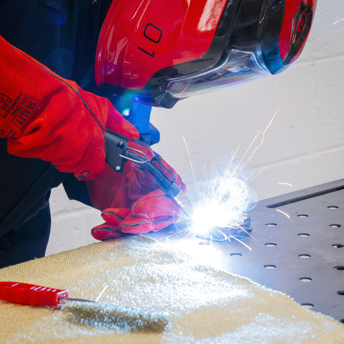 Sealey SUPERMIG150 Gas/Gasless MIG Welder 150A 230V