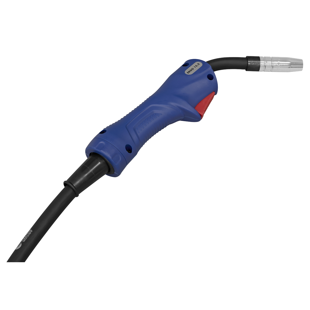 Sealey SUPERMIG200 Professional Gas/Gasless MIG Welder with Binzel Euro Torch 200A 230V