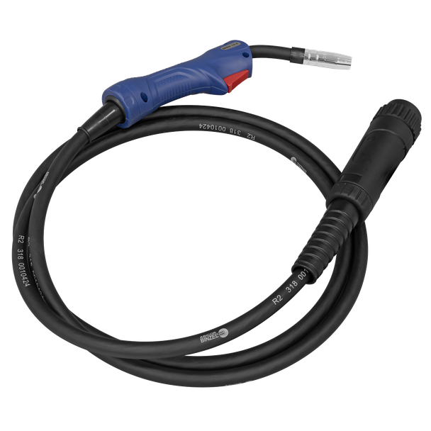 Sealey SUPERMIG230 Professional Gas/Gasless MIG Welder with Binzel Euro Torch 230A 230V