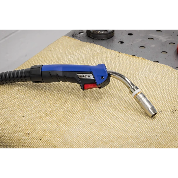 Sealey SUPERMIG275 Professional Gas/Gasless MIG Welder with Binzel Euro Torch 270A 230V