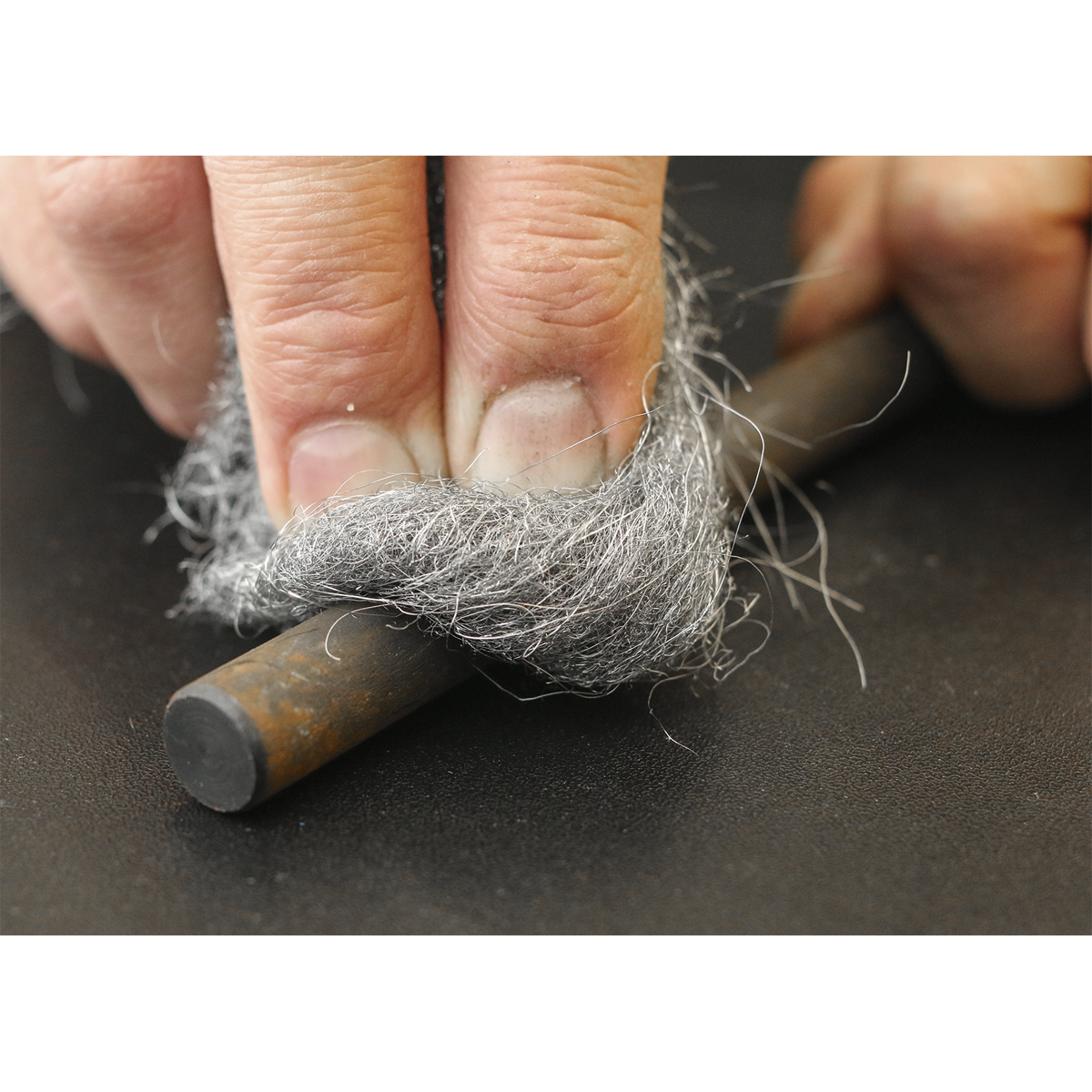 Sealey SW1 Steel Wool #1 Medium Grade 450g