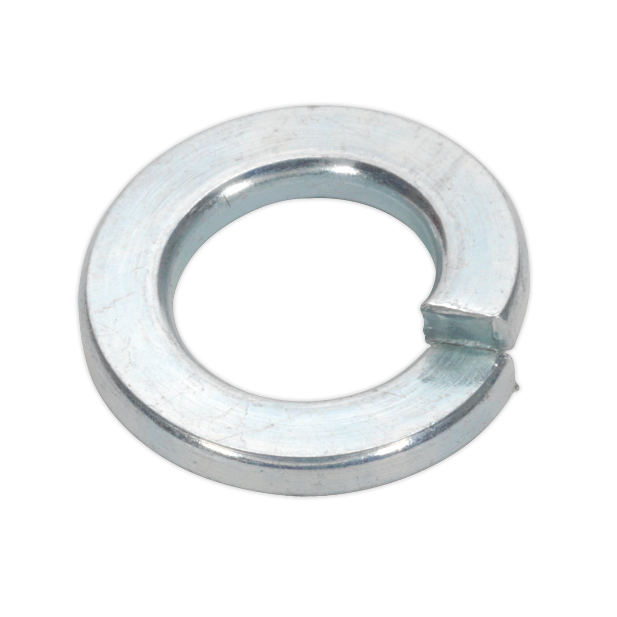 Sealey SWM8 Spring Washer DIN 127B M8 Zinc Pack of 100