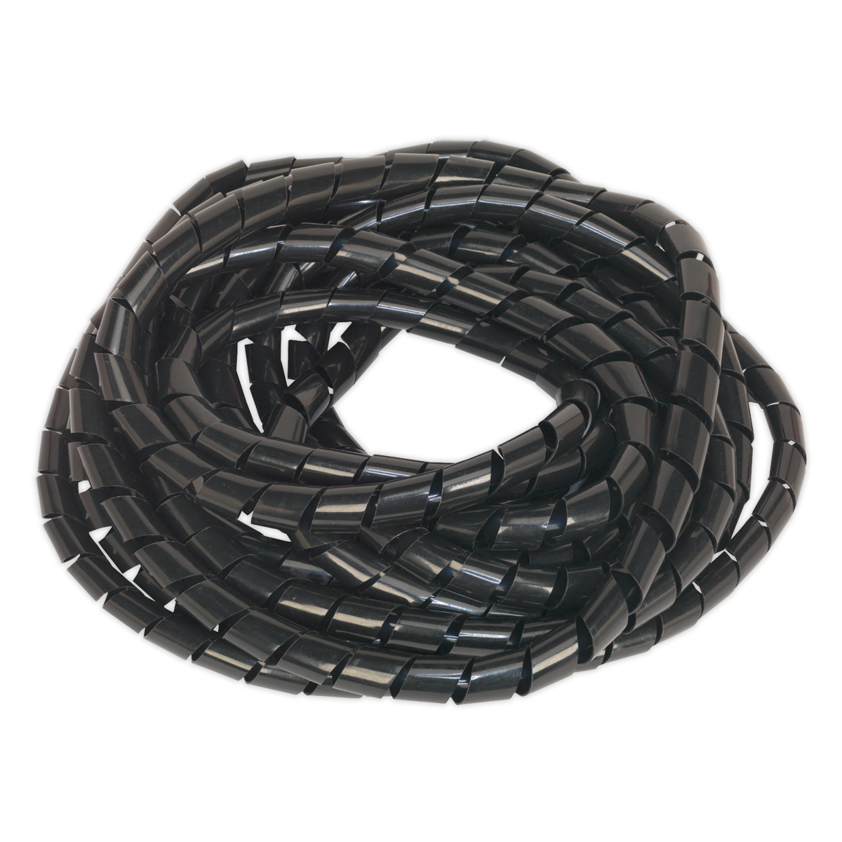 Sealey SWS2244 Spiral Wrap Cable Sleeving 22-44mm 10m