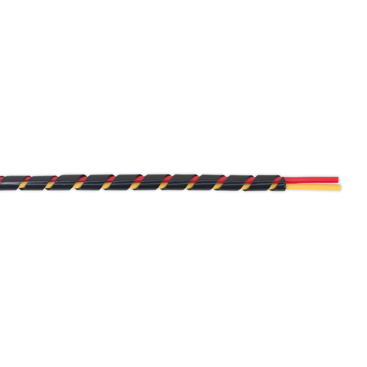 Sealey SWS48 Spiral Wrap Cable Sleeving Ø4-8mm 10m