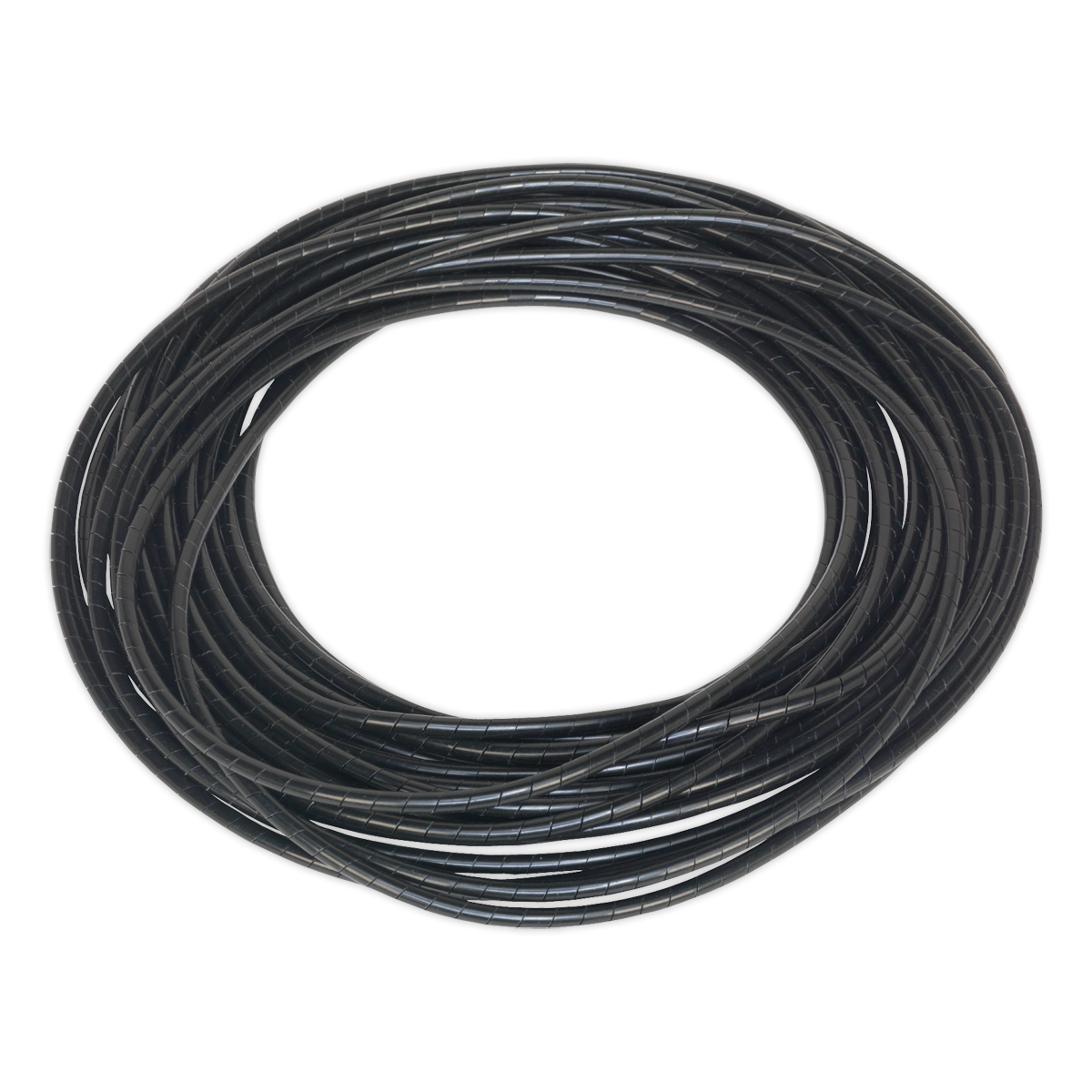 Sealey SWS48 Spiral Wrap Cable Sleeving 4-8mm 10m