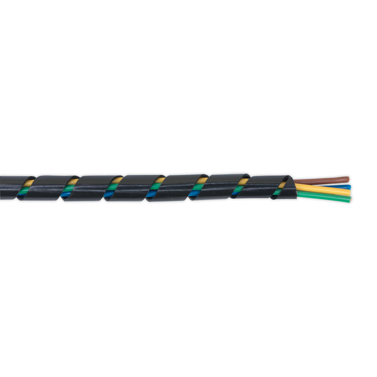 Sealey SWS816 Spiral Wrap Cable Sleeving Ø8-16mm 10m