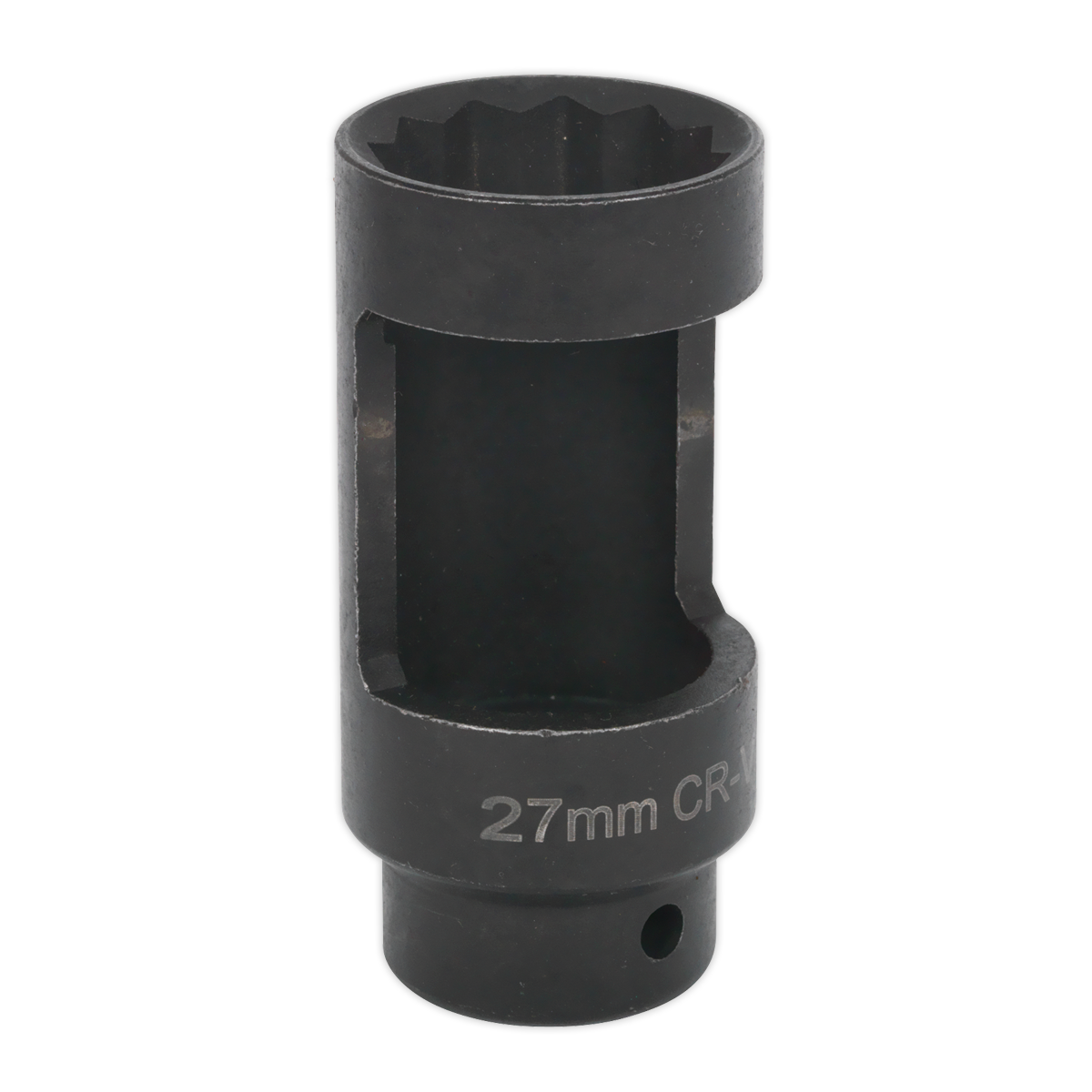Sealey SX024 Diesel Injector Socket 27mm Thin Wall 1/2"Sq Drive