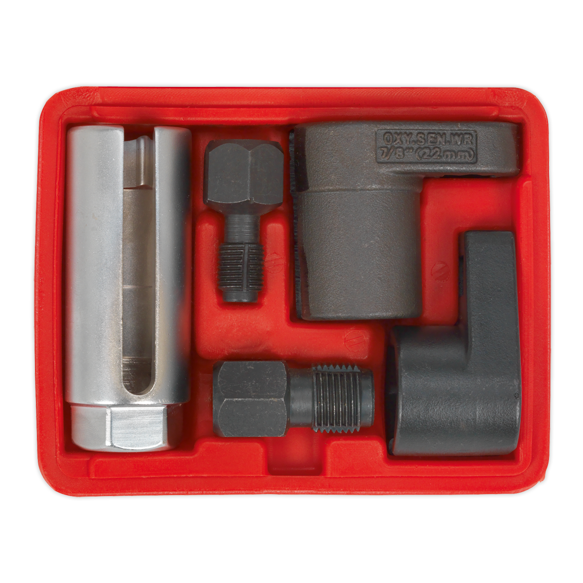 Sealey SX0320 Oxygen Sensor & Thread Chaser Set 5pc