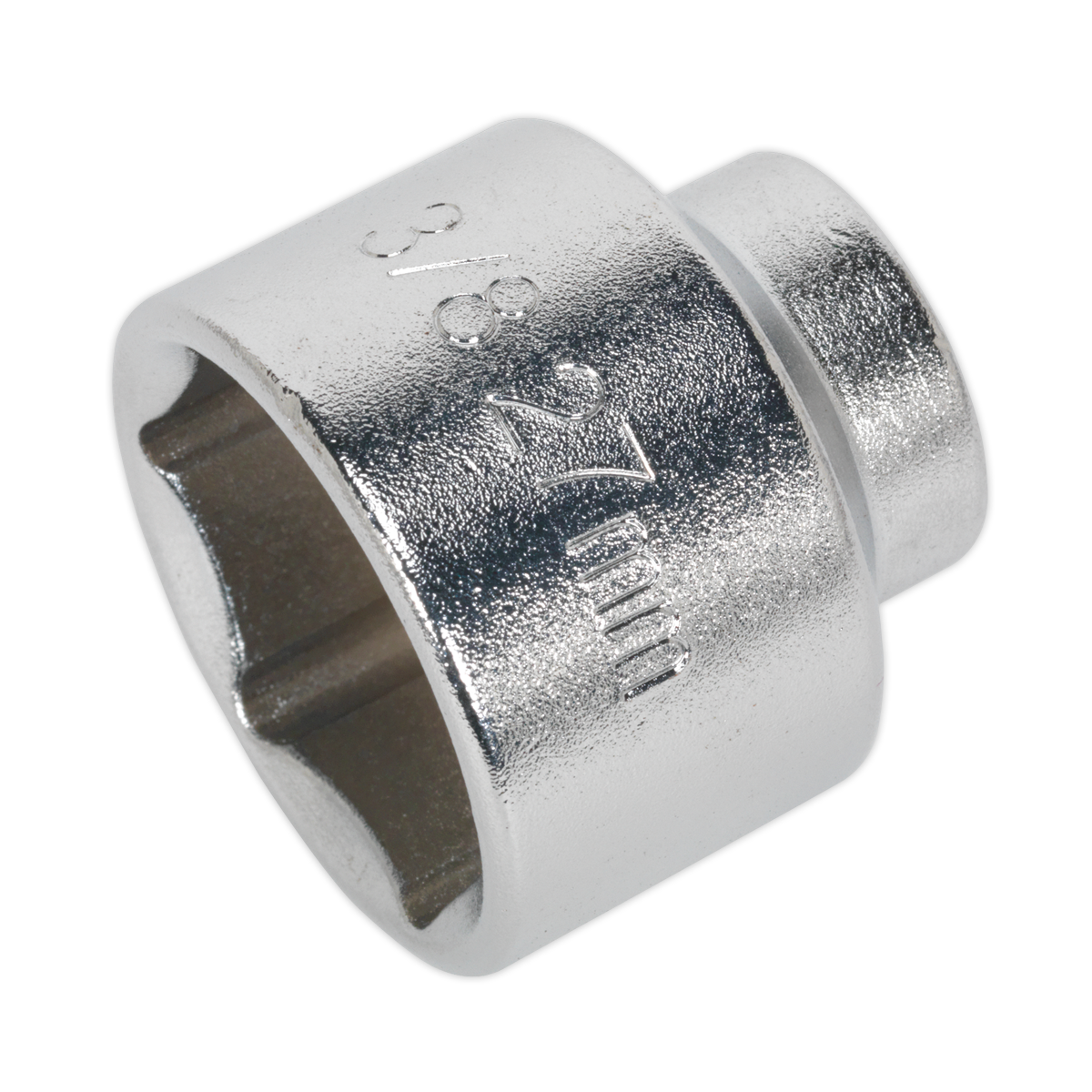 Sealey SX112 Low Profile Oil Filter Socket 27mm 3/8"Sq Drive